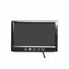 7 inch high definition mini tv car lcd reverse rear view car monitor with 2 AV input