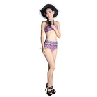 Full sexy custom made bikini swim suit wear for women