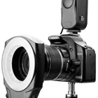 Godox Ring48 Flash LED Light with six adapter for dslr cameras