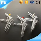CE/ISO 13485 Side Screw Disposable Sterile Vaginal Speculum