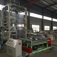 Two Color Blown Film Extrusion Machine