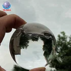Hot sale 18mm 20mm 22mm 30mm Clear solid Glass crystal balls for decoration