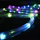 High bright IP65 waterproof christmas cuttable RGB led rope light
