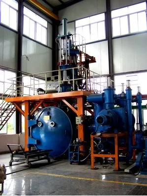 directiona solidification vacuum induction furnace