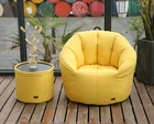 Furniture Sofa Indoor Stylish Fabric Relax Morden Furniture Sofa Bean Bag Set