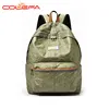 Customizable size internal frame waterproof foldable paper backpack for hiking