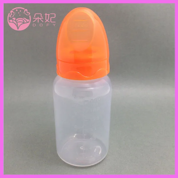 Baby Bottle Type plastic baby bottle