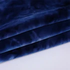 2019 new design colorful 95% polyester 5% spandex DTY tie-Dyed knitted FABRIC for women dress and garment