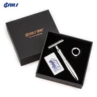 Barber Shaving Tools Beard Hair Remover Razor Metal Alloy Shaving Safety Razor and Blade