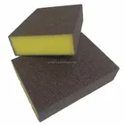 High Density foam Sanding block kitchen abrasive sponge cloth