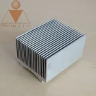 extruded aluminum pin fin heatsink manufacture