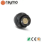 SS102 103 1031 104 series circular push pull connectors straight female socket