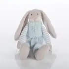 2018 Funny custom plush rabbit bunny with dress wholesale plush stuffed toy