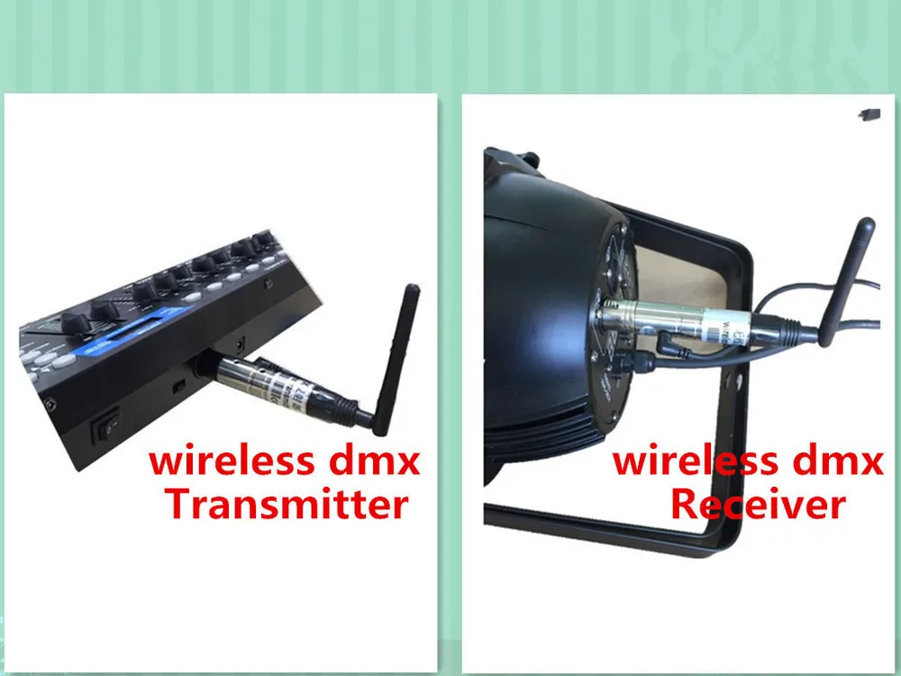 Stage lighting DM512 wireless transceiver manufacturers a direct DM wireless transmitter receiver transmitter 10pcs
