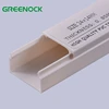 PVC waceway trunking wall cover case for electrical cable cover installation