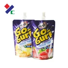 Stable quality biodegradable stand spout pouch with hot filling spout