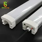 Shinelong 1.5 メートル 60 ワット 3 時間充電式バッテリー ip65 防水チューブライト緊急 led triproof ライト