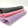 3D Massage net polyester sandwich air mesh fabric for Mattress sofa,Flame retardant, stiffness