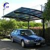 Polycarbonate Car Garage Shelter,Car Wash Tent ,Outdoor Aluminum Car Parking Canopy For Sale