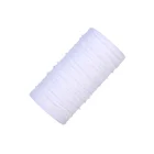 Multifunctional Seamless 100% Polyester White Plain Neck Warm Bandana