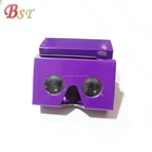 Factory direct sale custom design high quality google cardboard 3d vr glasses
