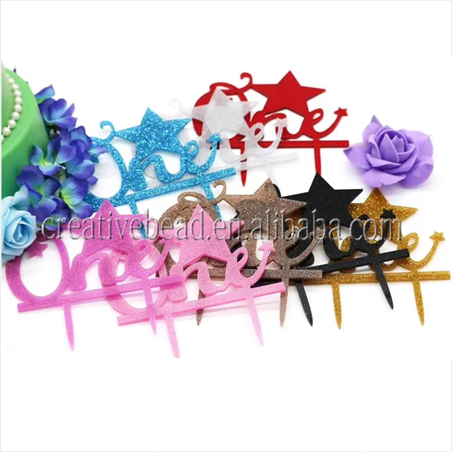& gifts   wholesale laser cut acrylic happy birthday cake topper