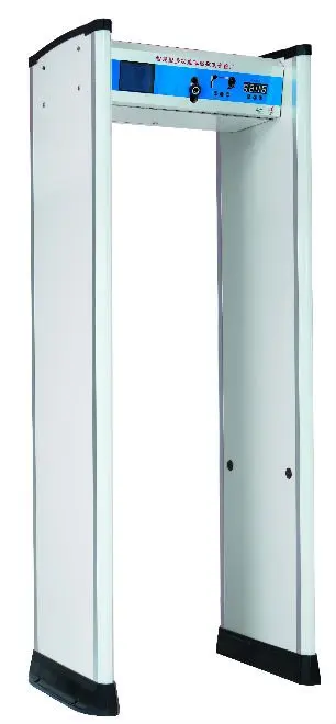 Highest tech walk through metal detector MCD -800 full body scanner