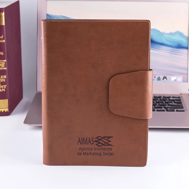 creative official pu leather business notebook