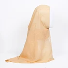 New Design Pleated Malaysia Hijab Tudung Bubble Chiffon Scarf Muslim Women Shawl Crumple Wrap Scarves Hijab Wholesale