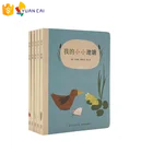 wholesale custom coloring recycled water proof picture story hardcover printing children board book