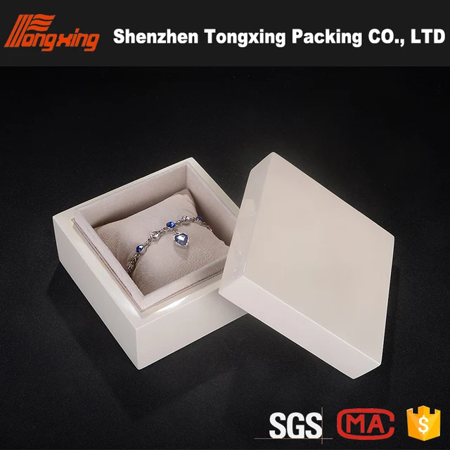 exquisite romantic lacquer wood gift ring pendant package boxes