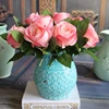 GNW FL-RS29-8CM Beauty Colorful Rose Arrangement Wedding Flowers