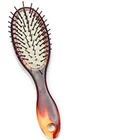 Hot Selling COST-EFFECTIVE Amber Hair Massage Cushion Paddle Hair Brush