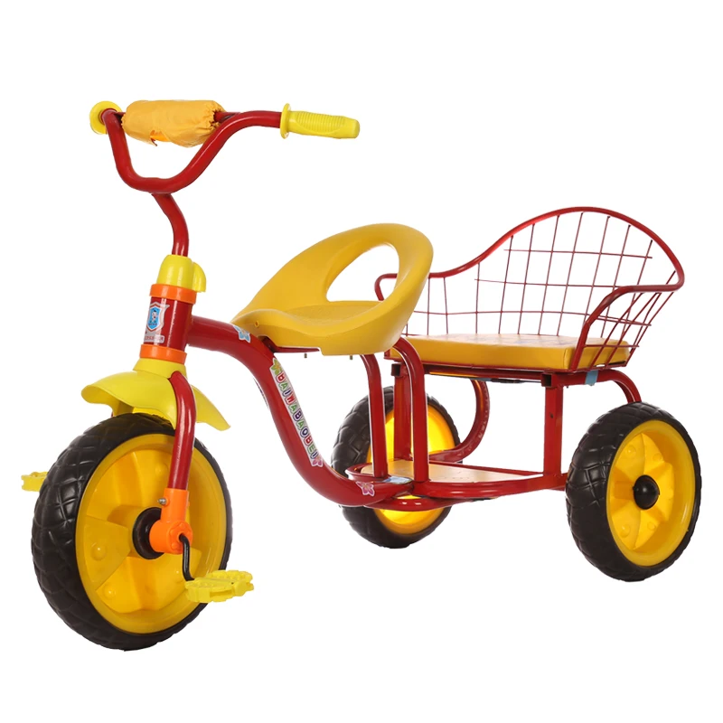 triciclo de metal para niños