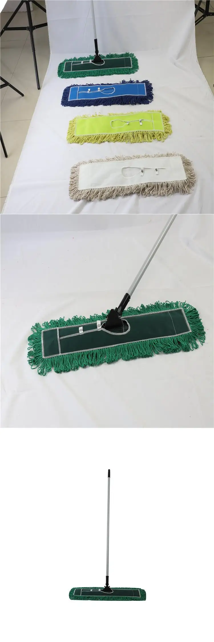 flat bathtub mop