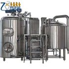 Hot sale 300L 500L beer brewhouse and mash unit for whole micro brewery