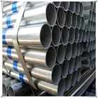 Galvanized Steel Scaffolding Construction Support Pipe