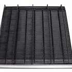 Auto-feed supermarket cooler display Gravity flex roller Shelf