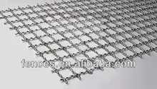 Stainless Steel Vibrating screen netting /Crimped Wire Mesh (factory)