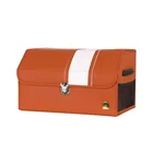 Multi-Pocket Black Smart Storage Trunk Organiser Foldable Car Boot Organizer