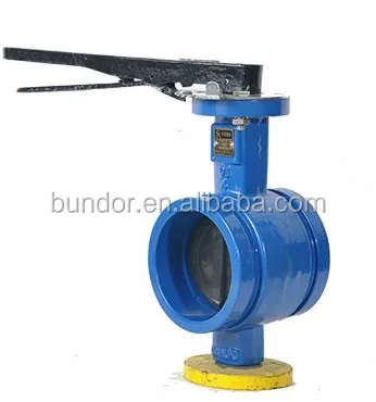Ci Groove Valve Video Butterfly Valve Without Pin
