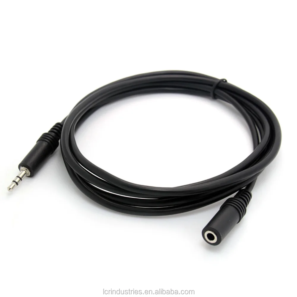 R45Male to double 3.5mm Female Headset Audio Splitter Cable - ANKUX.COM
