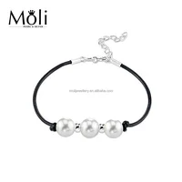 New Style 2mm Black Leather Cord