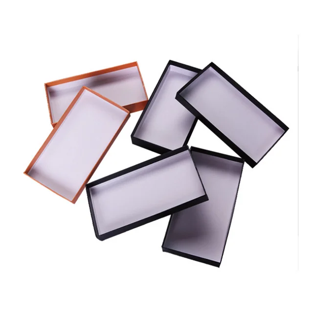 wholesale cardboard rigid gift packing paper box for small dress