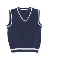 boys and toddlers v-neck pullover knit sweater vest