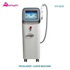 New picosure tatoo removal acne scar pigmentation removal q switched nd yag laser clinic beauty salon equipment