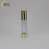 15ml 30ml 50ml luxury gold airless pump lotion bottle cosmetic sample
