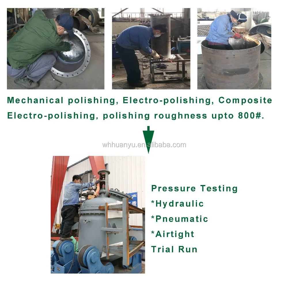 Supercritical lab CO2 reactor / supercritical water reactor, View
