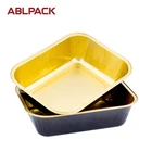ABL PACK Food Disposable Containers Aluminum Foil Container With Aluminum Foil Lid