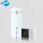 Steel pressed daikin heat pump water heater tank